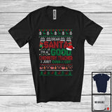 MacnyStore - I'm A Good Chemistry Teacher I Just Cuss A Lot; Fantastic Christmas Sweater Santa; Careers Proud T-Shirt