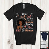 MacnyStore - I'm A March Girl Once In A Lifetime; Lovely Birthday African Afro Women; Black Family Group T-Shirt