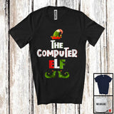 MacnyStore - I'm The Computer Elf; Wonderful Christmas Elf Costume Pajamas; X-mas Matching Family Group T-Shirt