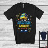 MacnyStore - I'm The Jewish Gnome; Awesome Hanukkah Gnome Costume Menorah; Family Group T-Shirt