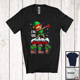 MacnyStore - I'm The Principal ELF; Wonderful Christmas Dabbing ELF Snowing Around; Family Group T-Shirt