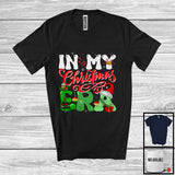 MacnyStore - In My Christmas Era; Amazing Christmas Groovy Santa; Family Friends Pajama Group T-Shirt