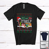 MacnyStore - It Won't Lick Itself; Sarcastic Christmas Adult Candy Canes; Snowing Around X-mas Sweater T-Shirt