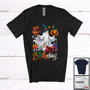 MacnyStore - It's My 20th Birthday; Adorable Halloween Costume Witch Boo Ghost 20 Years Old; Family Group T-Shirt