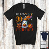 MacnyStore - It's My 30th Happy Birthday, Adorable Halloween Costume Birthday Boo Ghost, Pumpkin Cake T-Shirt