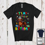 MacnyStore - It's My Birthday; Adorable Birthday Party Celebration Dachshund Owner Lover; Family Group T-Shirt