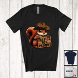 MacnyStore - Justice For Peanut; Humorous Wanted Election 2024 US President; Squirrel Patriotic T-Shirt