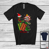 MacnyStore - LOVE Pharmacist; Fantastic Christmas Leopard Plaid Ornaments; Proud Jobs Careers Group T-Shirt