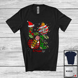 MacnyStore - LOVE Principal; Fantastic Christmas Leopard Plaid Ornaments; Proud Jobs Careers Group T-Shirt