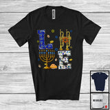 MacnyStore - LOVE; Awesome Hanukkah Menorah Trumpet; Trumpeter Matching Musical Instruments Player T-Shirt