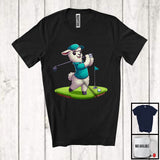 MacnyStore - Llama Playing Golf; Lovely Golf Llama Player Playing Lover; Matching Sport Team T-Shirt