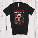 MacnyStore - Look at Me Being All Festive And Shit; Amazing Christmas Trump Red Plaid; Family Group T-Shirt