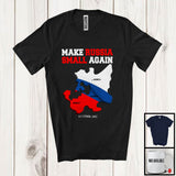 MacnyStore - Make Russia Small Again; Humorous Make Russia Election 2024; Friends Family Group T-Shirt