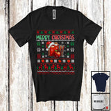 MacnyStore - Merry Christmas; Amazing Christmas Sweater Santa Assistant Teacher; Matching X-mas Group T-Shirt