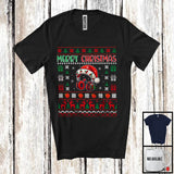 MacnyStore - Merry Christmas; Amazing Christmas Sweater Santa Dispatcher Lover; Matching X-mas Group T-Shirt