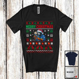 MacnyStore - Merry Christmas; Amazing Christmas Sweater Santa Welder Lover; Matching X-mas Group T-Shirt