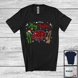 MacnyStore - Merry Christmas; Awesome X-mas Plaid Snowing Chef Tools; Chef Proud Jobs Group T-Shirt