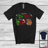 MacnyStore - Merry Christmas; Awesome X-mas Plaid Snowing School Counselor Tools; Proud Jobs group T-Shirt