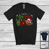 MacnyStore - Merry Christmas; Awesome X-mas Plaid Snowing School Secretary Tools; Proud Jobs Group T-Shirt