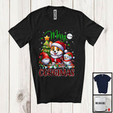 MacnyStore - Merry Corgimas; Amazing Christmas Tree Pajama Santa Corgi; Plaid Snowman Gnome Group T-Shirt