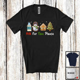 MacnyStore - Milk For Two Please; Lovely Christmas Snowman; Pregnancy Announcement Baking Baker T-Shirt