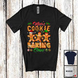 MacnyStore - Mom's Cookie Baking Crew; Amazing Christmas Three Gingerbreads; Pajama Family Group T-Shirt