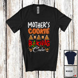 MacnyStore - Mother's Cookie Baking Crew; Adorable Christmas Tree Santa Baker; X-mas Family Group T-Shirt