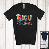 MacnyStore - NICU Certified, Floral Nurse Nursing Healthcare Lover, Flowers Proud Careers Group T-Shirt