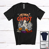 MacnyStore - Not A Ghost Just Dead Inside, Horror Halloween Costume Boo Ghost Lover, Family Group T-Shirt