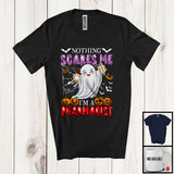 MacnyStore - Nothing Scares Me I'm A Pharmacist; Lovely Halloween Costume Boo Ghost Pumpkins; Jobs Group T-Shirt