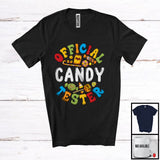 MacnyStore - Official Candy Tester, Humorous Halloween Costume Matching Food Lover, Dinner Family Group T-Shirt