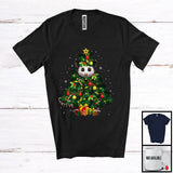 MacnyStore - Opossum Christmas Tree Cosplay; Merry X-mas Opossum Animal Lover; Snowing Family Group T-Shirt