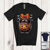 MacnyStore - Opossum Costume Cosplay With Bow Tie, Lovely Halloween Wild Animal Lover, Matching Group T-Shirt