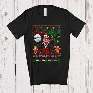 MacnyStore - Out Here Looking Like A Snack; Joyful Christmas Sweater Tree Cake; Cookie Baking Baker Lover T-Shirt