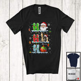 MacnyStore - Personalized 3Ho; Awesome Christmas Ornament Santa Chess; Custom Name Sport Player Team T-Shirt