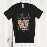 MacnyStore - Personalized Beads And Bling Mardi Gras Thing; Amazing Mardi Gras Custom Name Parades; Family T-Shirt