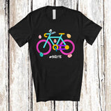 MacnyStore - Personalized Bicycle Easter Bunny; Amazing Custom Name Bicycle Riding; Boys Family T-Shirt