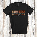 MacnyStore - Personalized Black The Prime Element; Joyful Black History Month Chemistry Teacher; Periodic T-Shirt