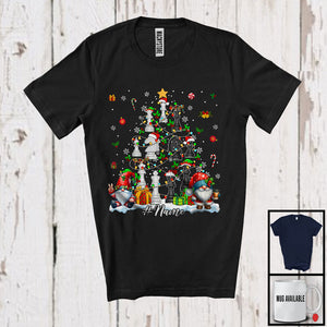 MacnyStore - Personalized Chess Equipment As Christmas Tree; Lovely Gnomes; Custom Name Sport Player T-Shirt