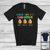 MacnyStore - Personalized Chillin' With My Daughters; Lovely Three Potato Custom Name; Vegetables Lover T-Shirt