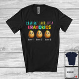 MacnyStore - Personalized Chillin' With My Grandkids; Lovely Three Potato Custom Name; Vegetables Lover T-Shirt