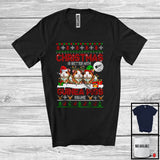 MacnyStore - Personalized Christmas Is Better With Guinea Pigs; Fantastic X-mas Sweater Custom Name; Animal T-Shirt