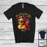 MacnyStore - Personalized Chuc Mung Nam Moi; Lovely Vietnamese Lunar New Year Snake; Custom Name Boy Family T-Shirt