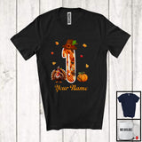 MacnyStore - Personalized Custom Name 1st Birthday; Awesome Thanksgiving Turkey Pumpkin; Family T-Shirt