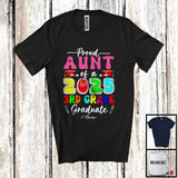 MacnyStore - Personalized Custom Name Aunt Of A 2025 3rd Grade Graduate; Amusing Mother's Day Graduation T-Shirt