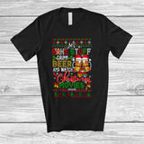 MacnyStore - Personalized Custom Name Bake Stuff Drink Beer Christmas Movies; Amusing Sweater Drinking T-Shirt