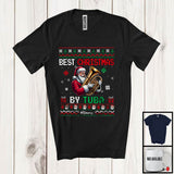 MacnyStore - Personalized Custom Name Best Christmas By Tuba; Fantastic Sweater Santa Musical Instruments T-Shirt