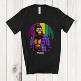 MacnyStore - Personalized Custom Name Bigfoot Beads Sunglasses; Wonderful Mardi Gras Festival Parades T-Shirt