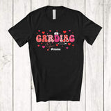 MacnyStore - Personalized Custom Name Cardiac; Amazing Valentine Plaid Hearts; Nursing Group T-Shirt