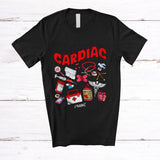 MacnyStore - Personalized Custom Name Cardiac; Wonderful Valentine Nurse Tools; Hearts Nursing T-Shirt